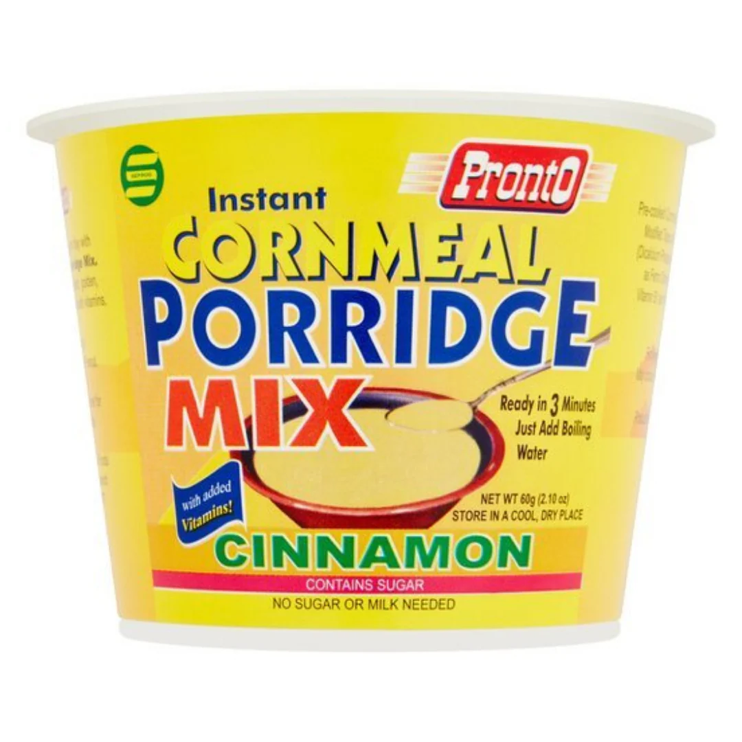 Pronto Cinnamon Pot Porridge Mix 60gr