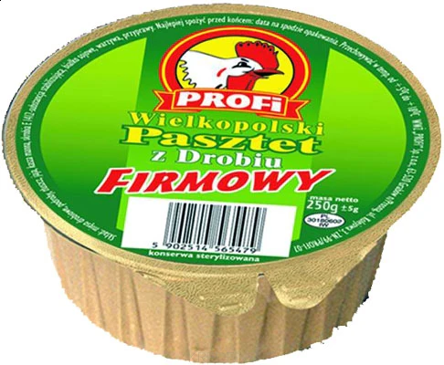 8x Profi Pate Chicken Large 250g