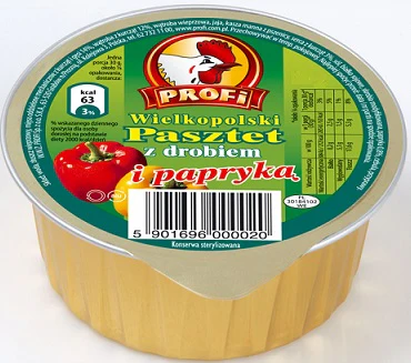 8x Profi Pate With Papryka Large 250g