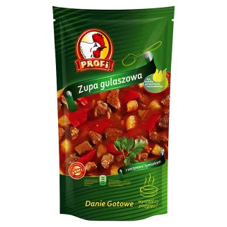 6x Profi Zupa Wegierska Gulaszowa / Hungarian Goulas