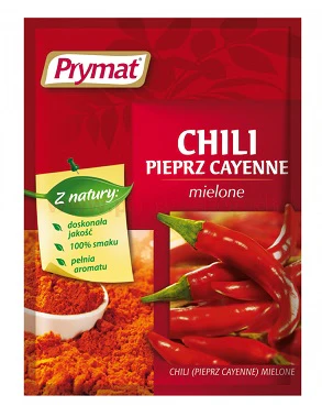 30x Prymat Chili Pieprz Cayenne Mielone 15g