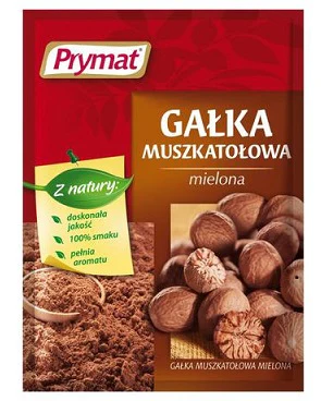 30x Prymat Galka Muszkatolowa Mielona 10g