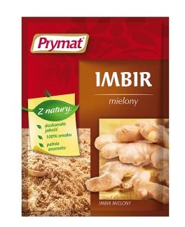 25x Prymat Imbir Mielony 15g