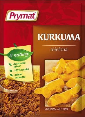 30x Prymat Kurkuma 20g