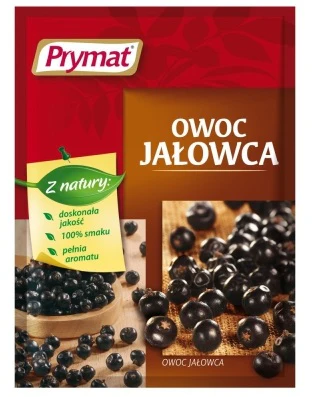 18x Prymat Owoc Jalowca 15g