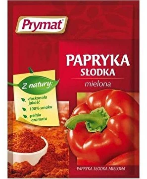 25x Prymat Papryka Slodka 20g