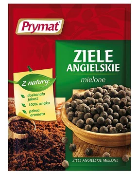 25x Prymat Ziele Angielskie Mielone 15g
