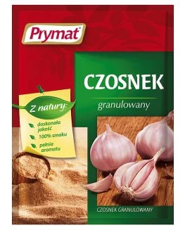 30x Prymat Czosnek Suszony Granulowany 20g