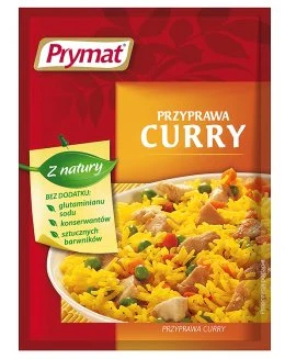 30x Prymat Przyprawa Curry Orientalna 20g