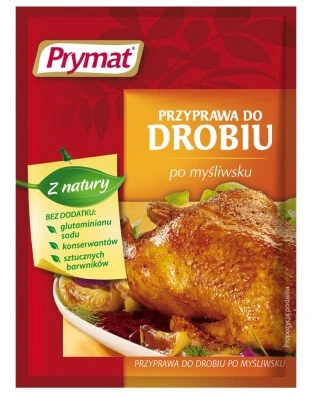 25x Prymat Przyprawa Do Drobiu Po Mysliwsku 20g