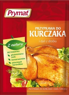 25x Prymat Przyprawa Do Kurczaka Zlocista Skorka 30g
