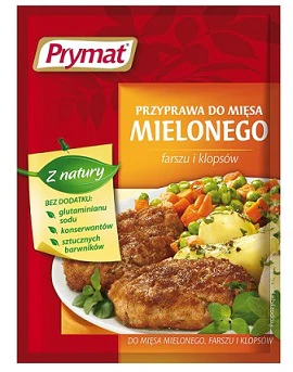25x Prymat Przypr Miesa Mielonego 20g