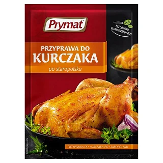 25x Prymat Przyprawa Do Kurczaka Po Staropolsku 25g