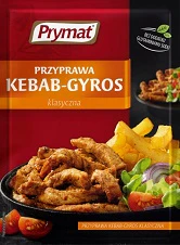25x Prymat Przyprawa Kebab-Gyros 30g