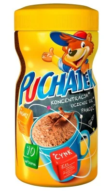 12x Puchatek / Brumi Cacao Witaminizowane 350g