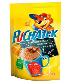10x Puchatek /Brumi Cacao Witaminizowane 150g