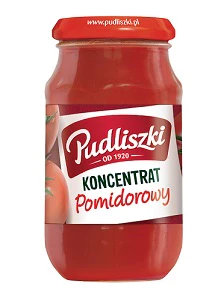 6x Pudliszki Koncent Pomidorowy 310g