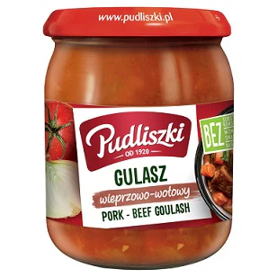 4x Pudliszki Gulasz 500g