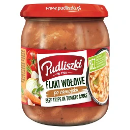 8x Pudliszki Flaki Zamojskie 500g