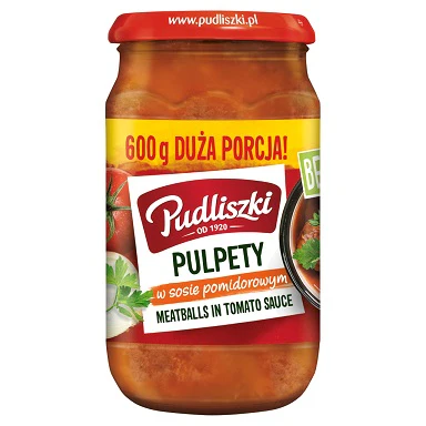 4x Pudliszki Pulpety 500g