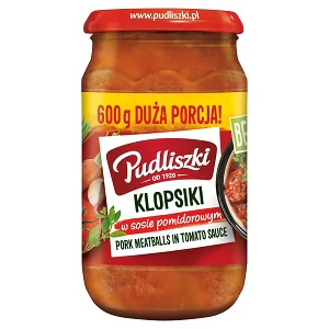 4x Pudliszki Klopsiki 500g