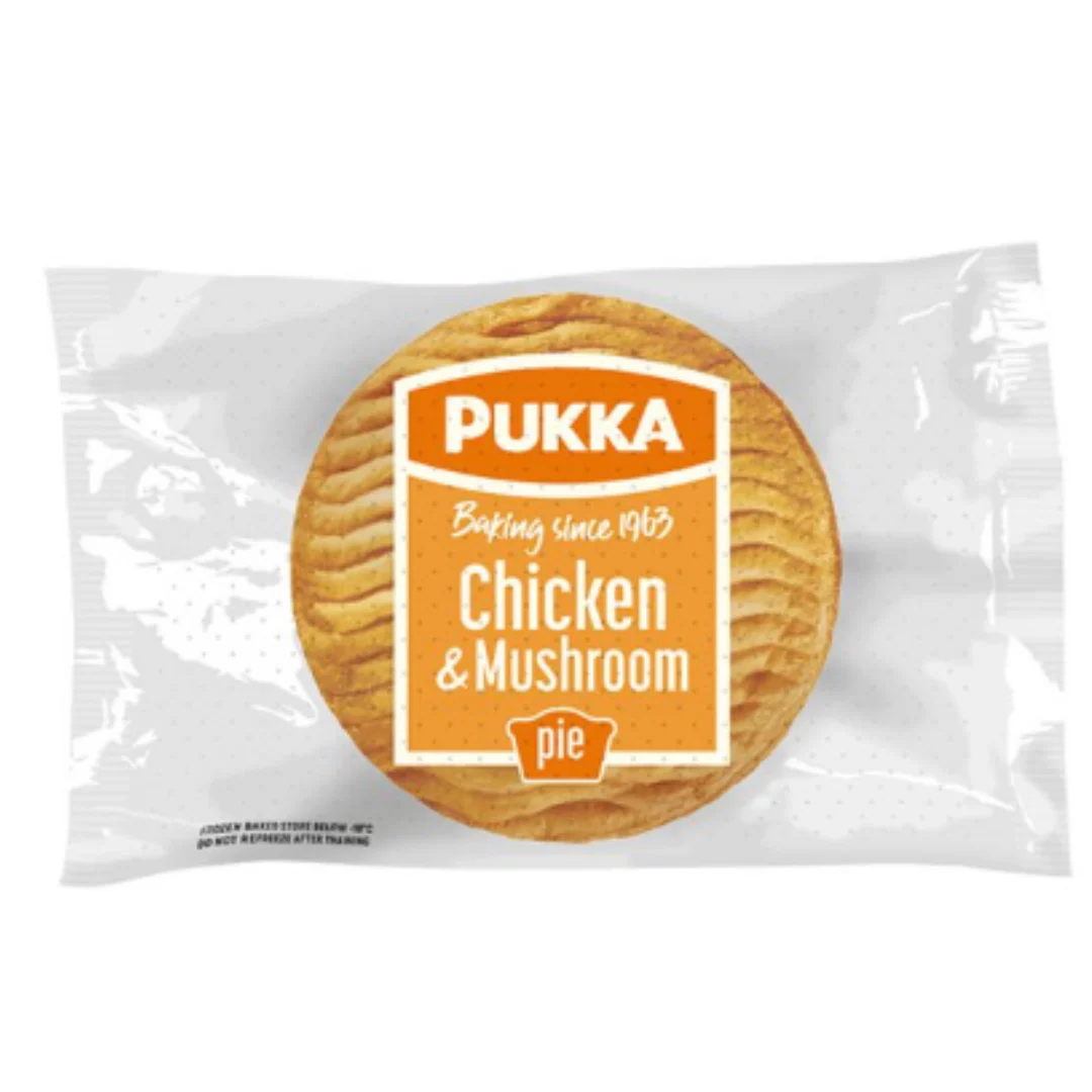 Pukka 6 Chicken & Mushroom Pie 1.3kg x 1 Pack