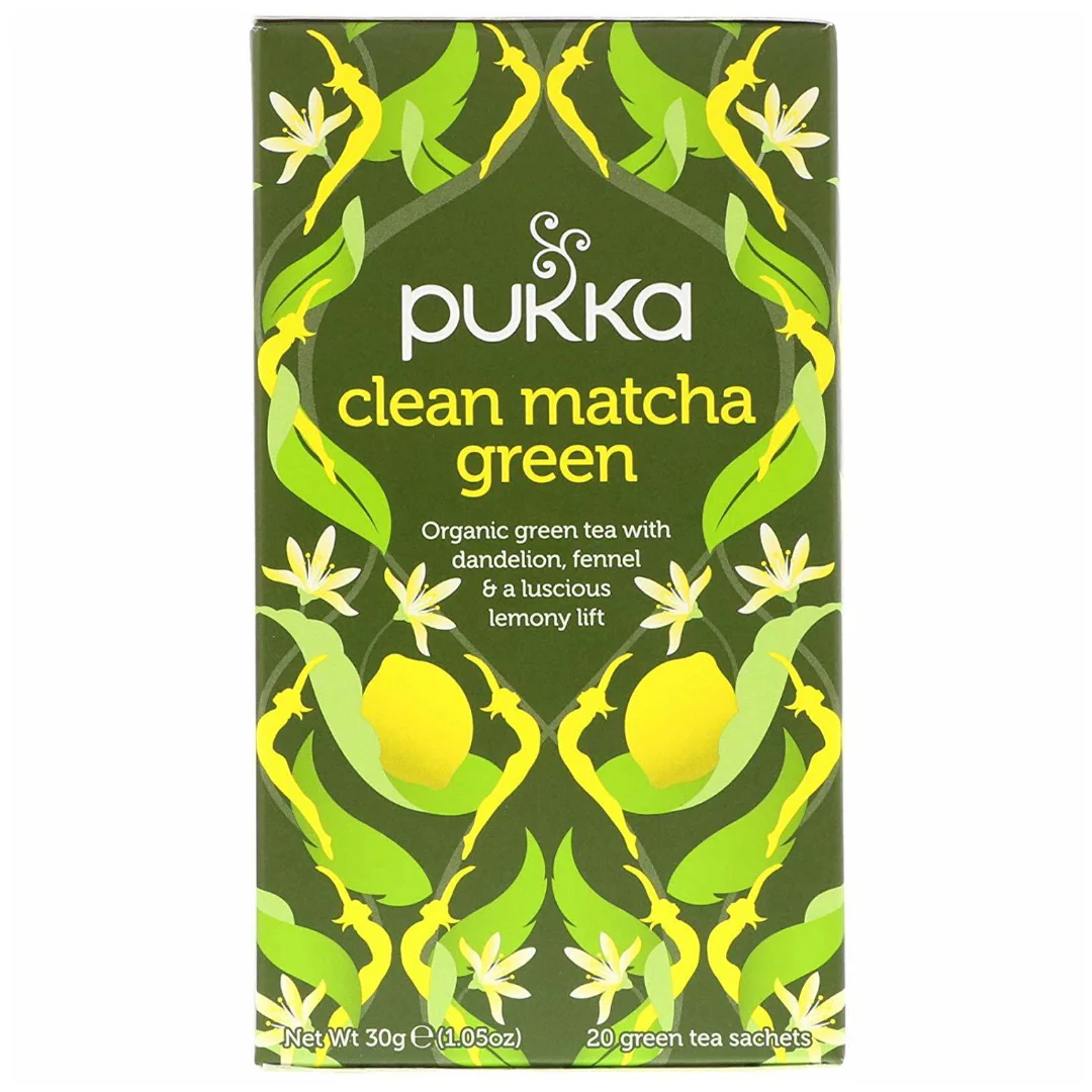 Pukka Clean Matcha Green 20 Bags