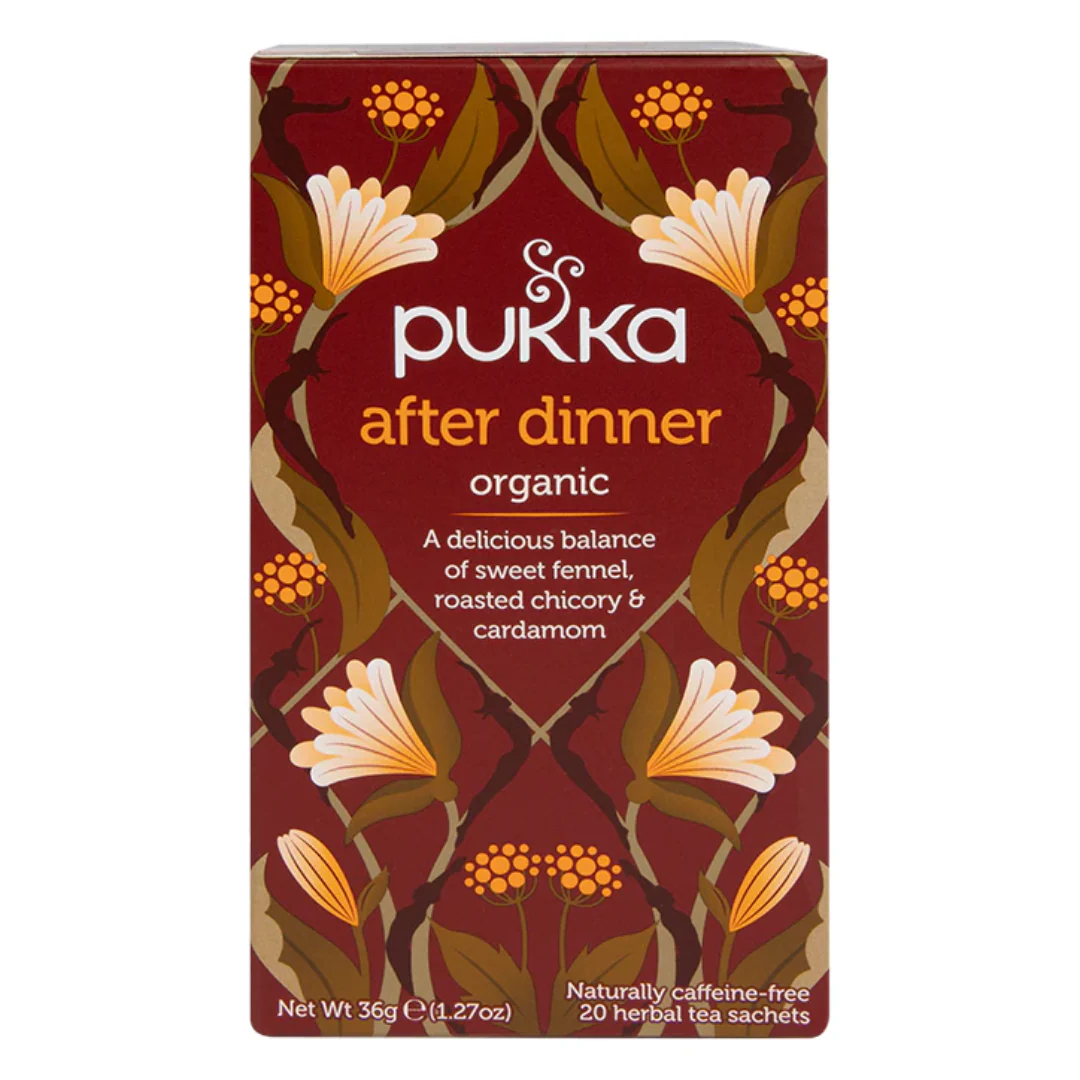 Pukka After Dinner Tea 20 Tea Bags