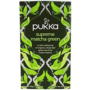 Pukka Supreme Green Matcha 20 Bags
