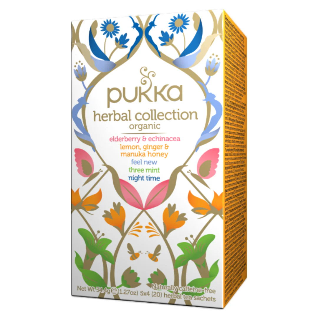 Pukka Herbal Collection 20 Bags