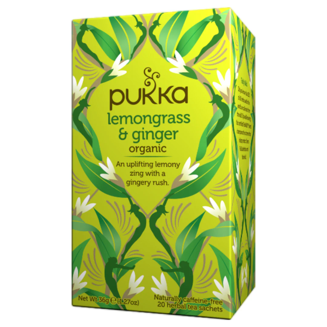 Pukka Lemongrass & Ginger 20 Bags