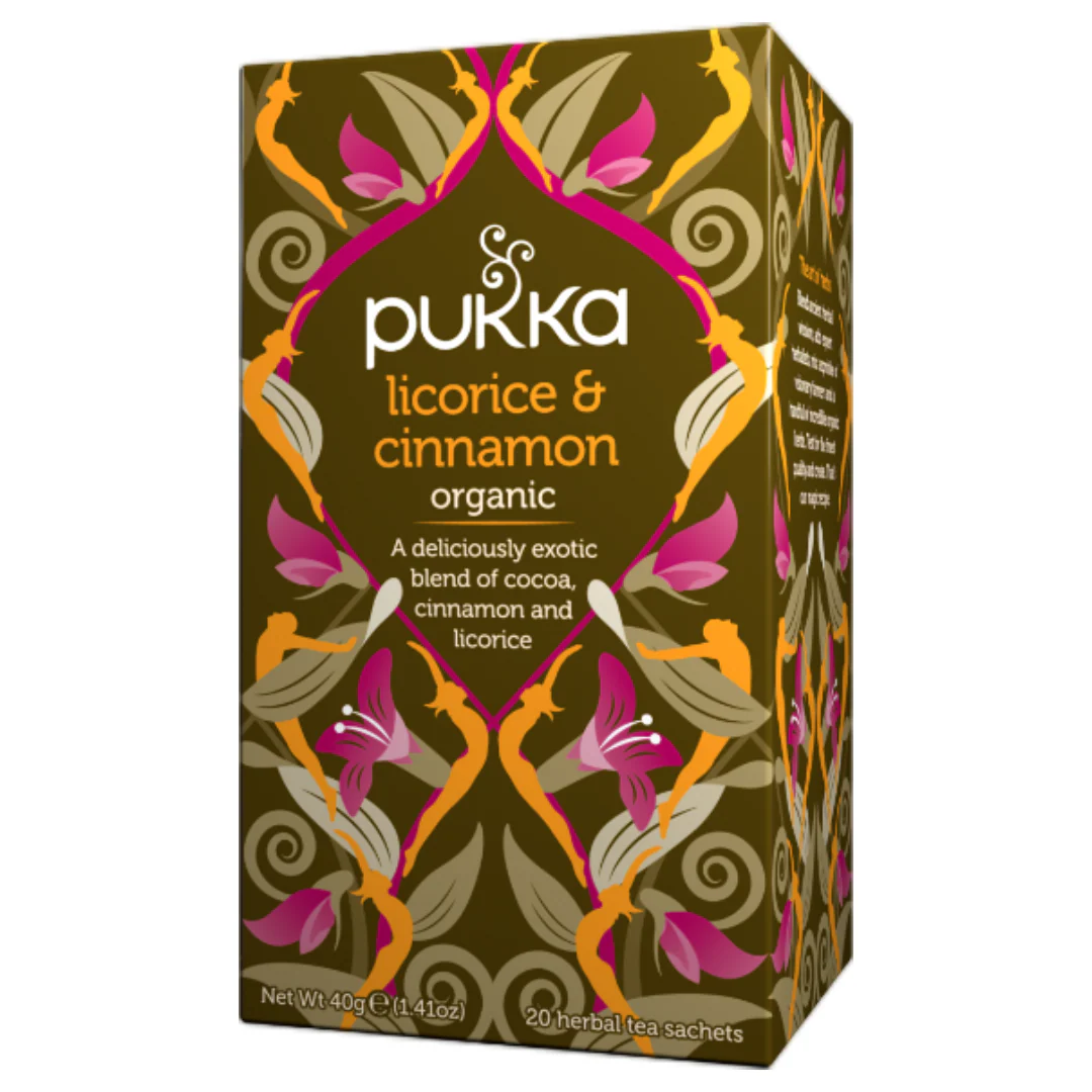 Pukka Licorice & Cinnamon 20 Bags