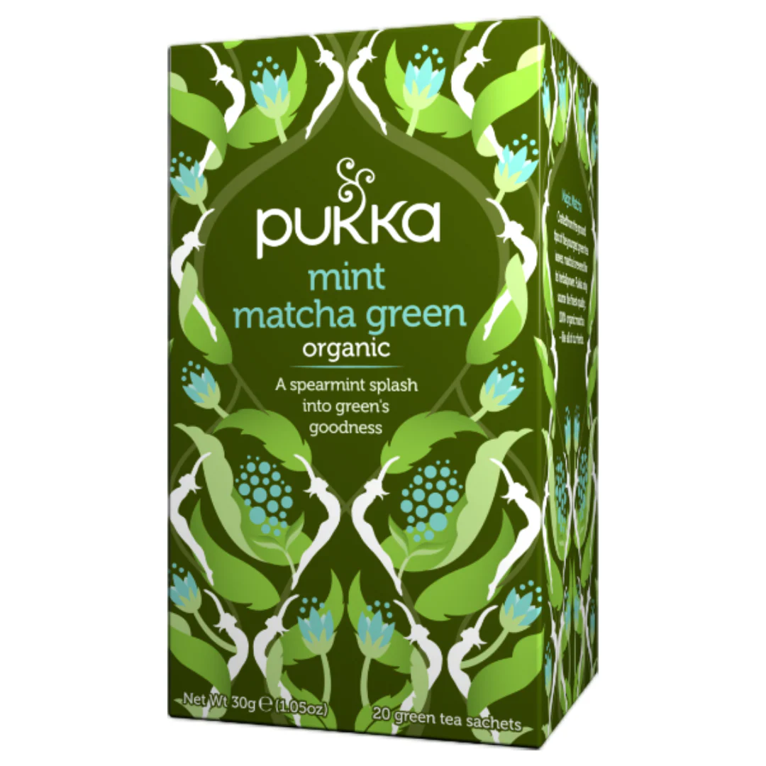 Pukka Mint Matcha Green 20 Bags