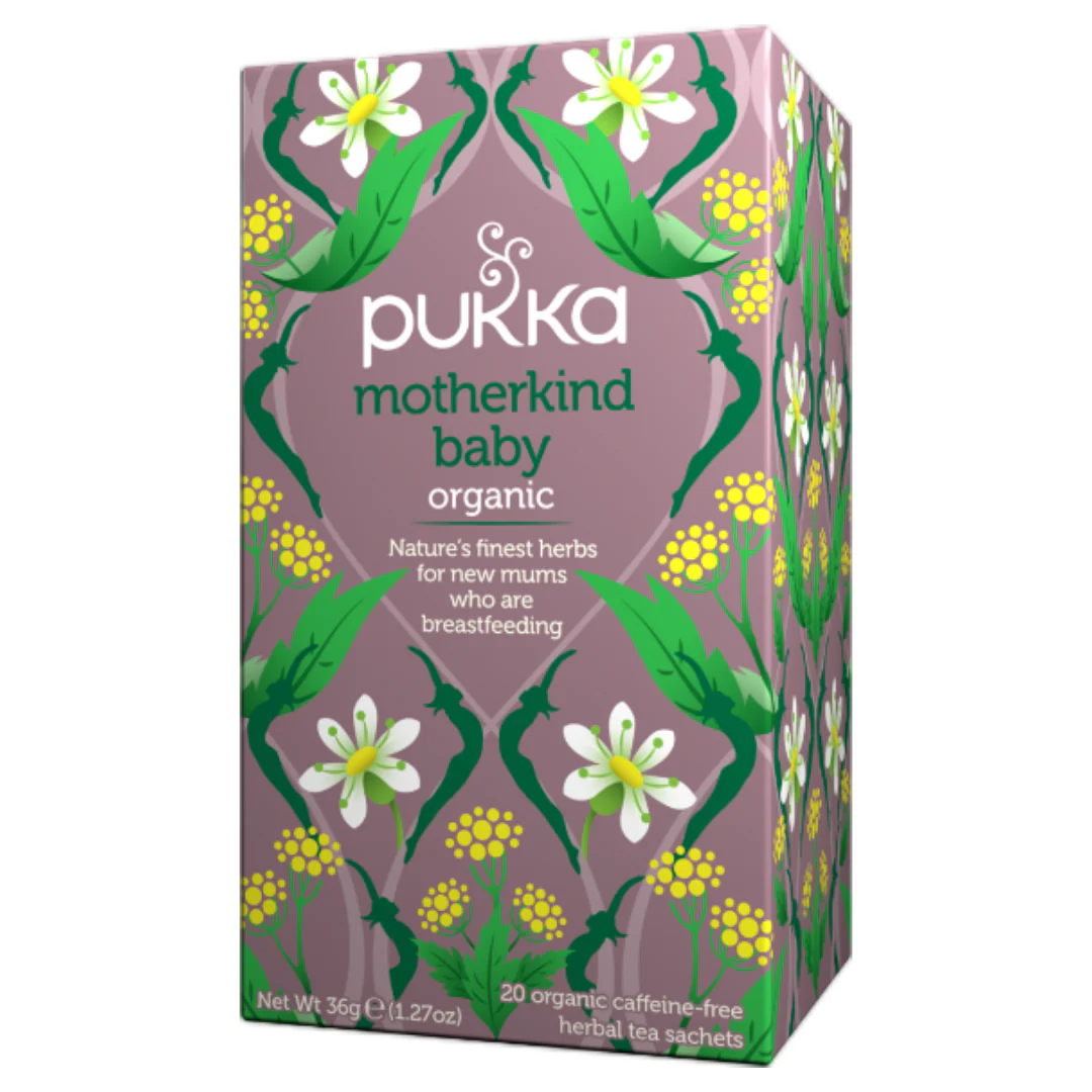 Pukka Motherkind Baby 20 Bags