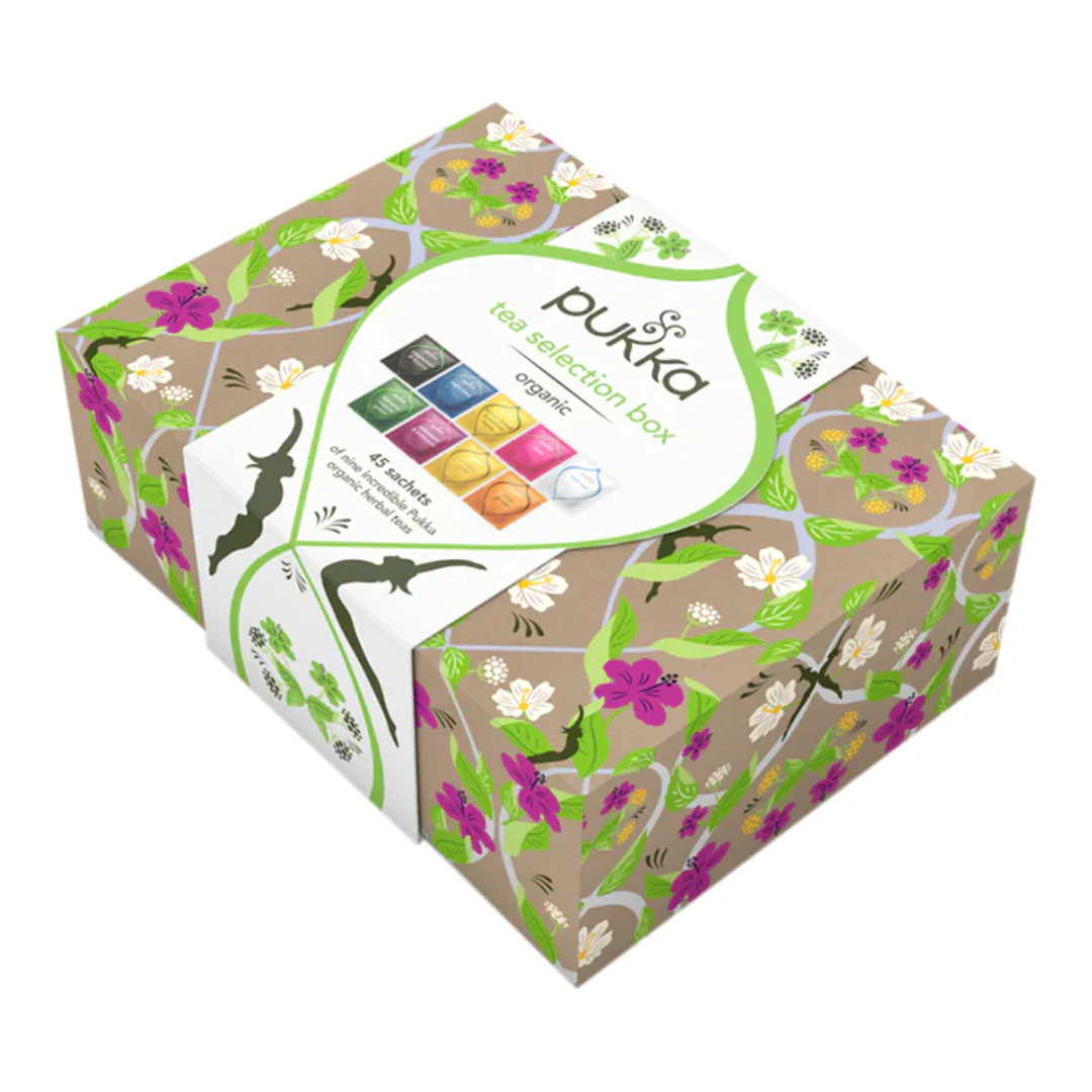 Pukka Organic Tea Selection Box