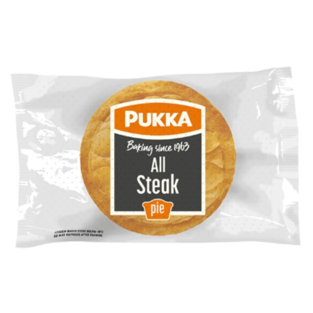 Pukka All 36 Steak Pie 8.1kg x 1 Pack