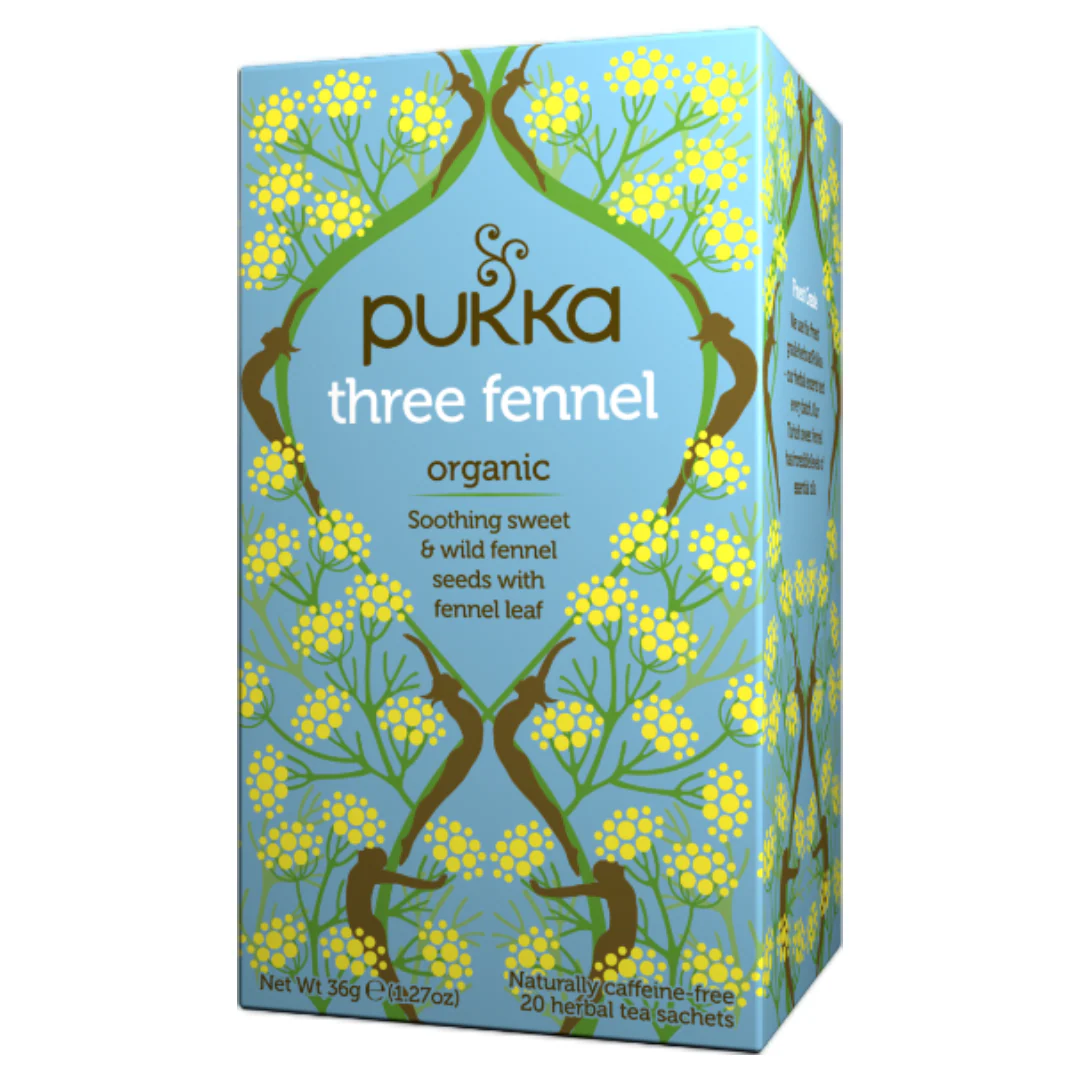 Pukka Three Fennel 20 Bags