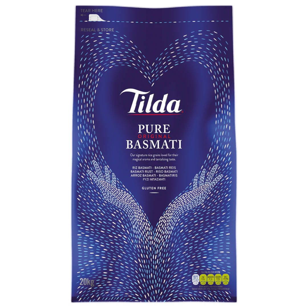 Tilda Pure Basmati 20kg