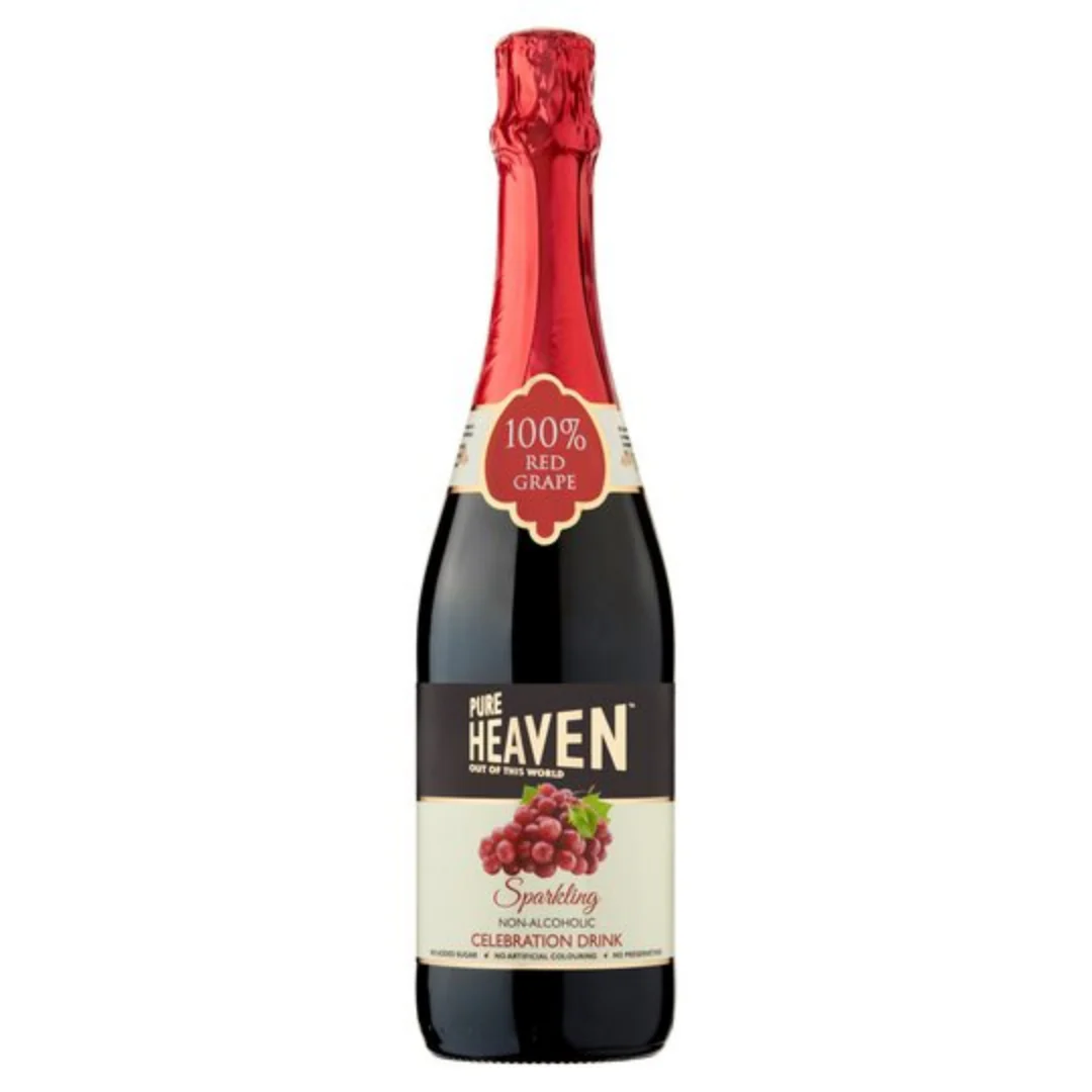 Pure Heaven Celebration Red Grape Drink 750ml