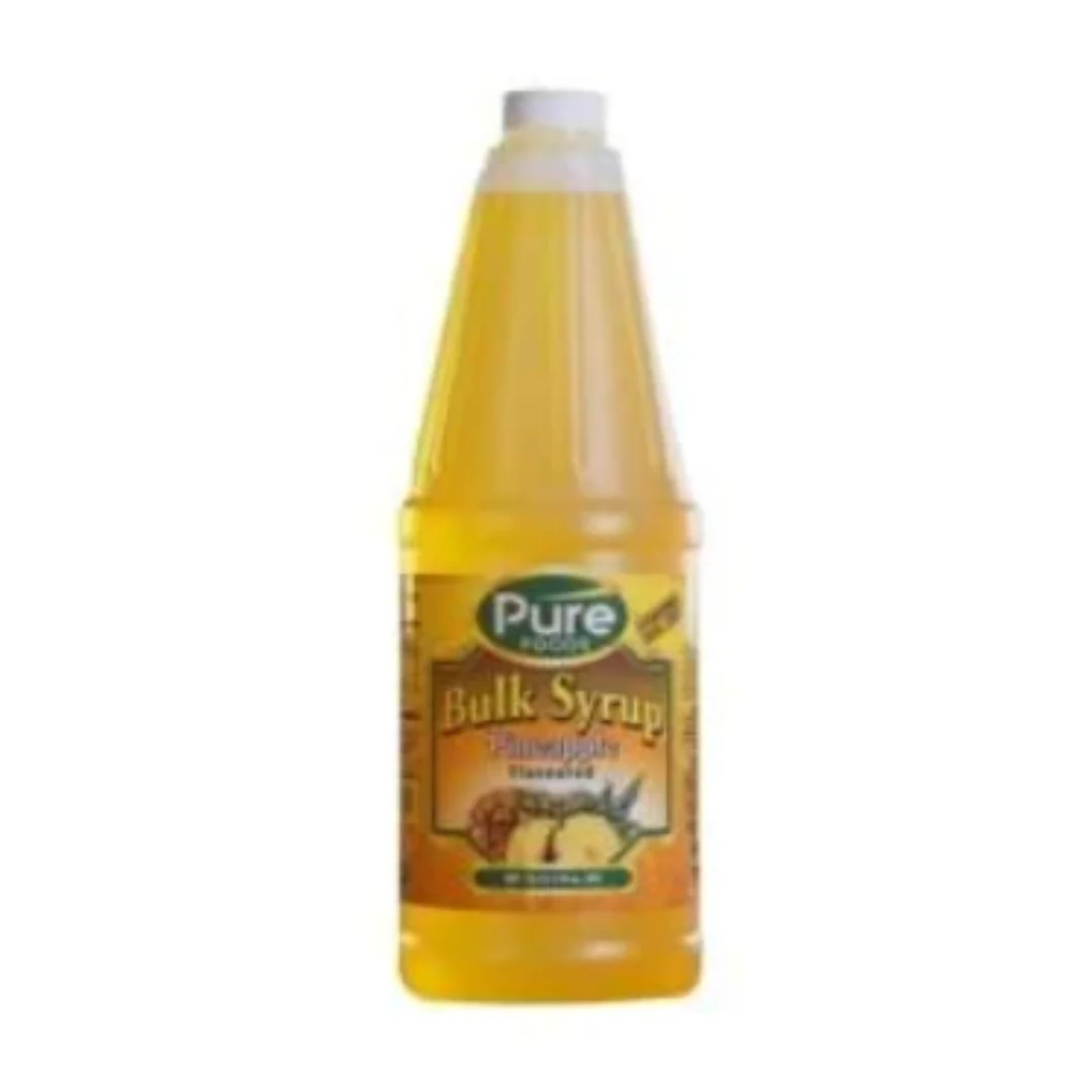 Pure Bulk Pineapple Syrup 12 x 1L