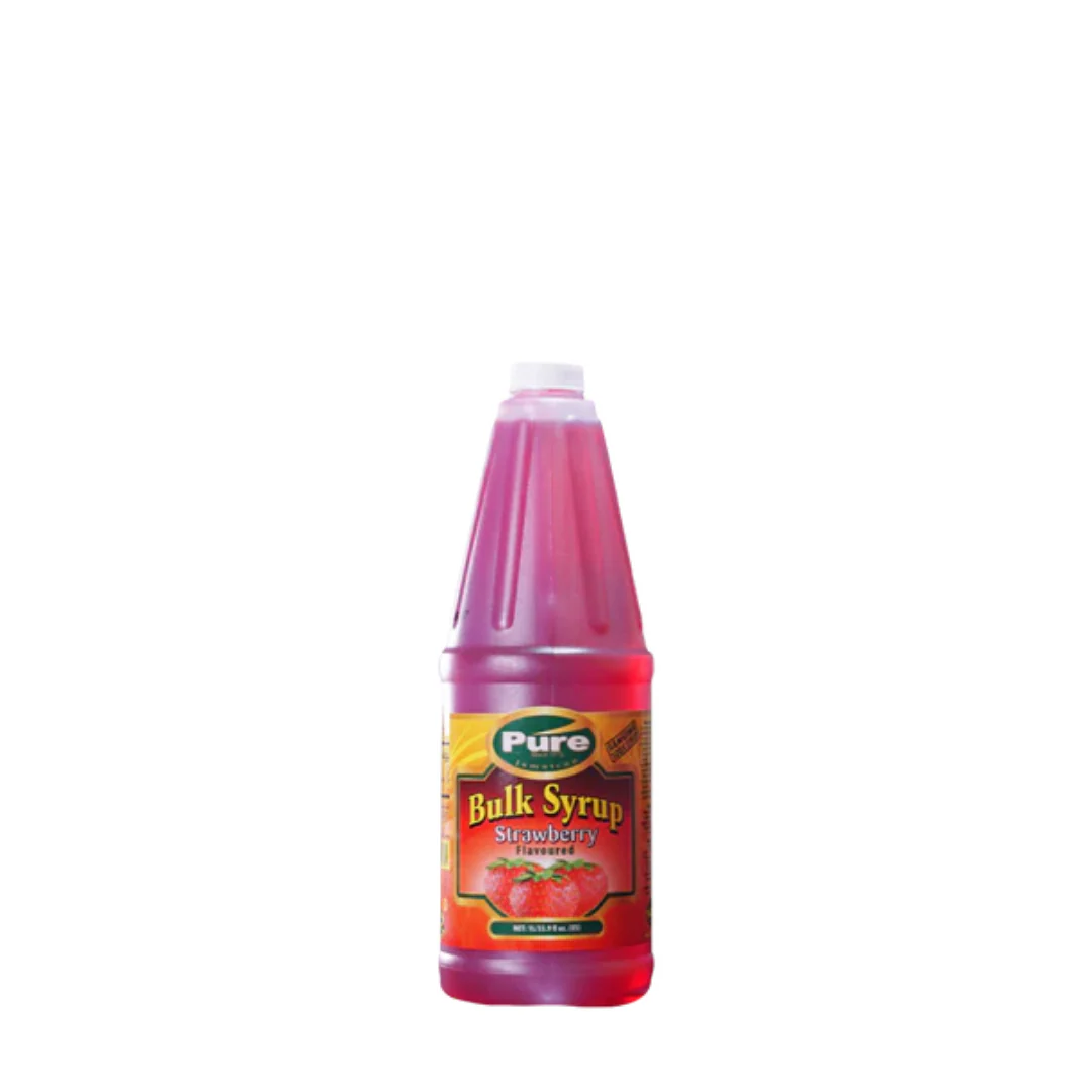 Pure Bulk Strawberry Syrup 6 x 1.89L