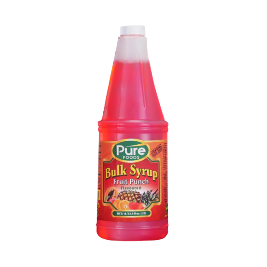 Pure Fruit Punch Syrup 6 x 2L