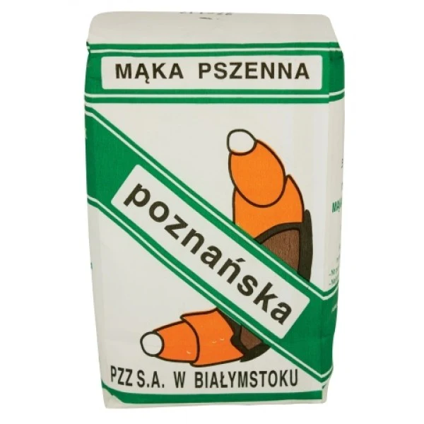 10x Pzz Maka Poznanska (Fluffy Flour) 1kg