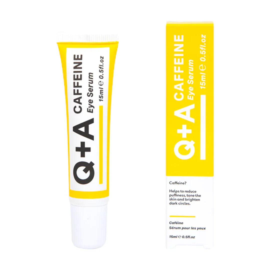 Q+A Caffeine Eye Serum - 15 ml