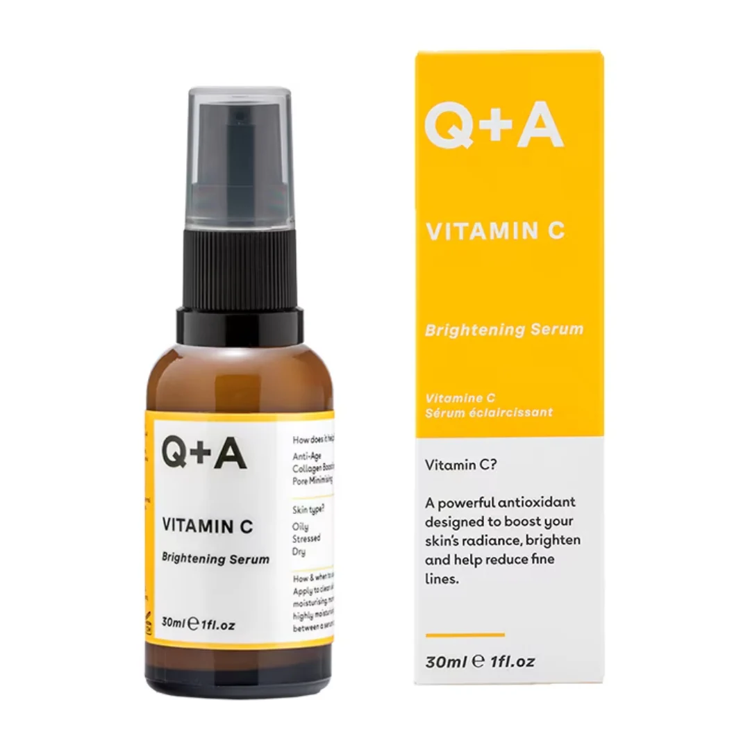 Q+A Vitamin C Brightening Serum 30ml