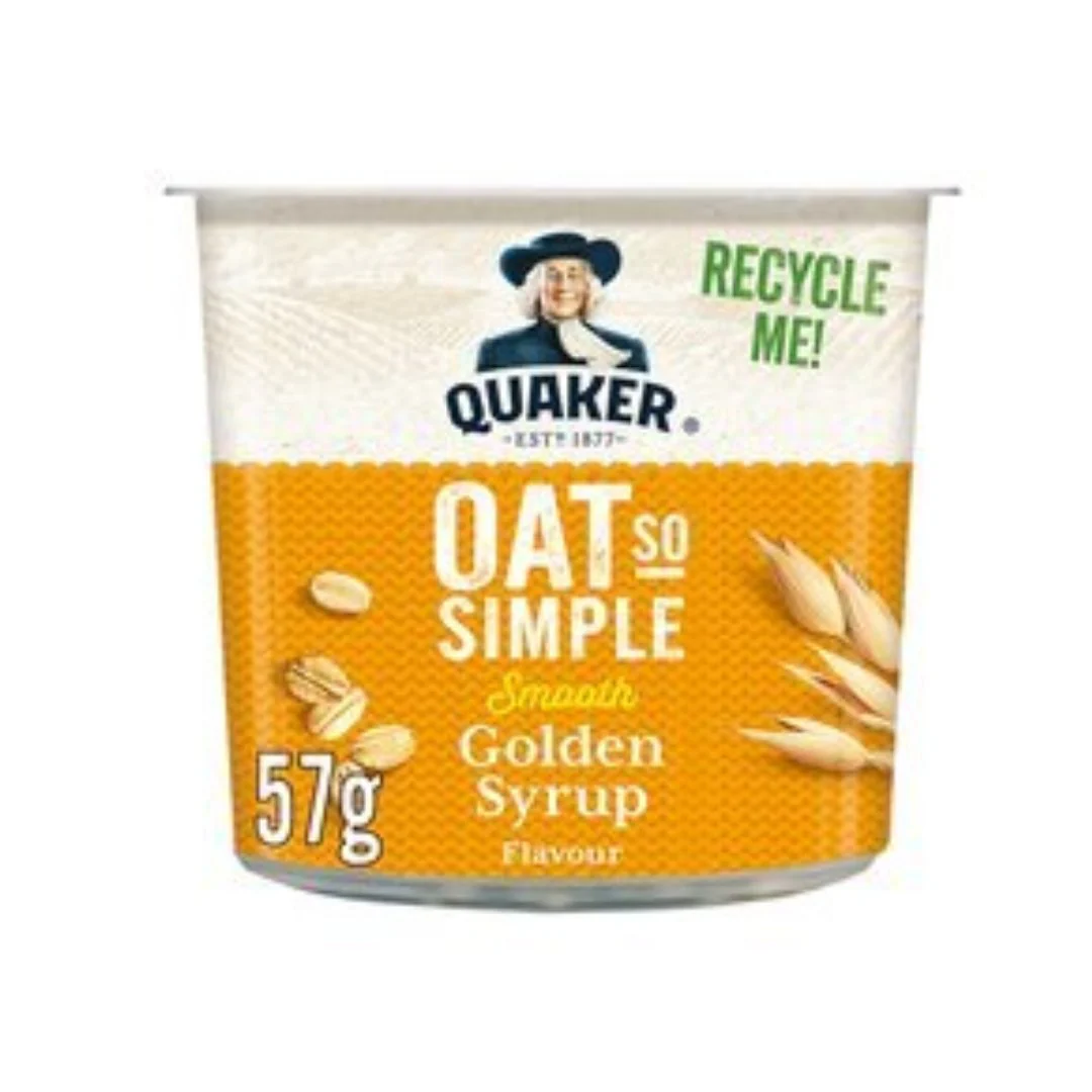 Quaker Oat So Simple Golden Syrup Porridge 57gr