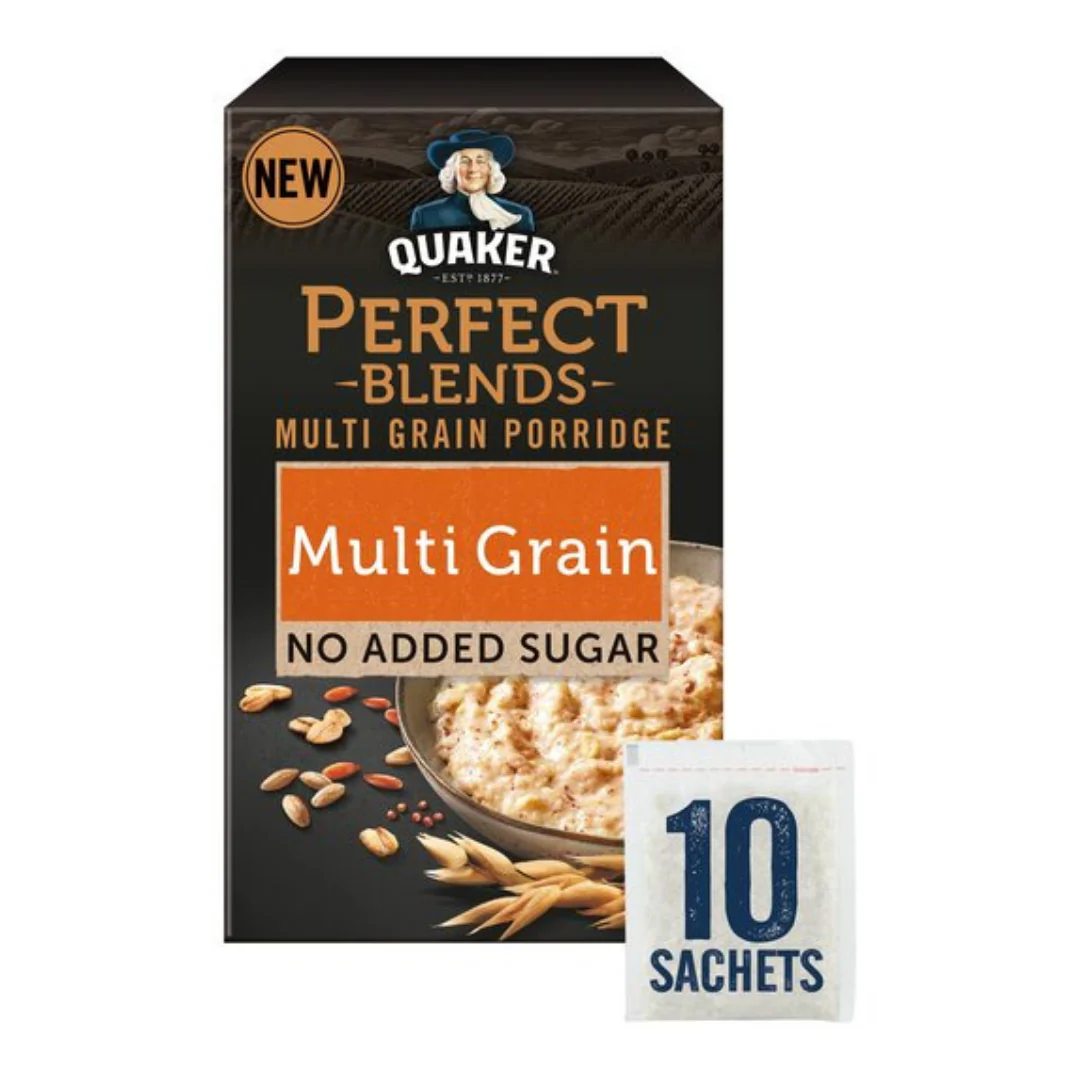Quaker Perfect Blends Multigrain Porridge 10 Pack 320gr