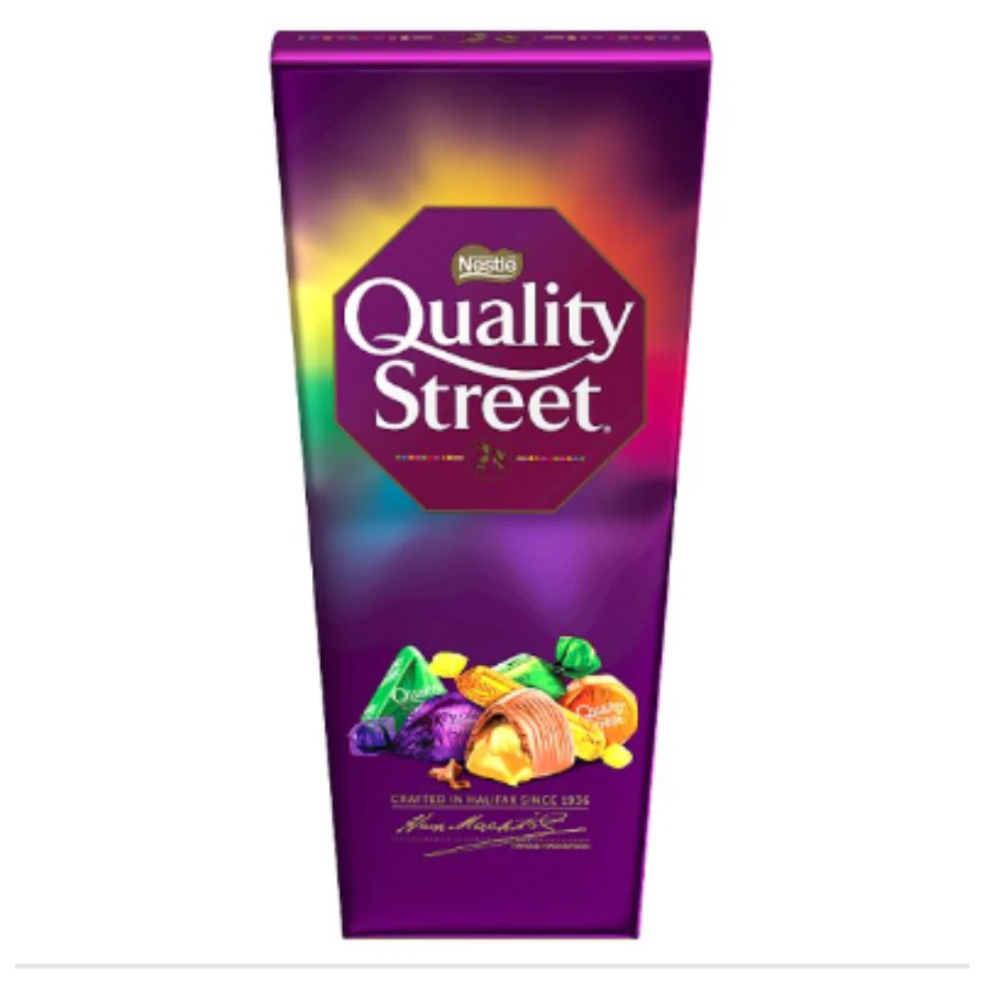 Quality Street Chocolate Toffee & Cremes Box 240g x Case of 6