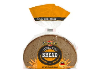 14x Quickbury Rye Bread Traditional