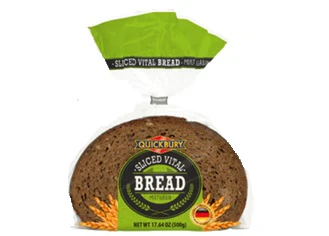 14x Quickbury Vital Bread Multigrain